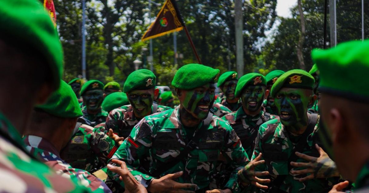 Pergantian Komandan Yonif 315/Garuda Tandai Tradisi Sinergi di Kota Bogor