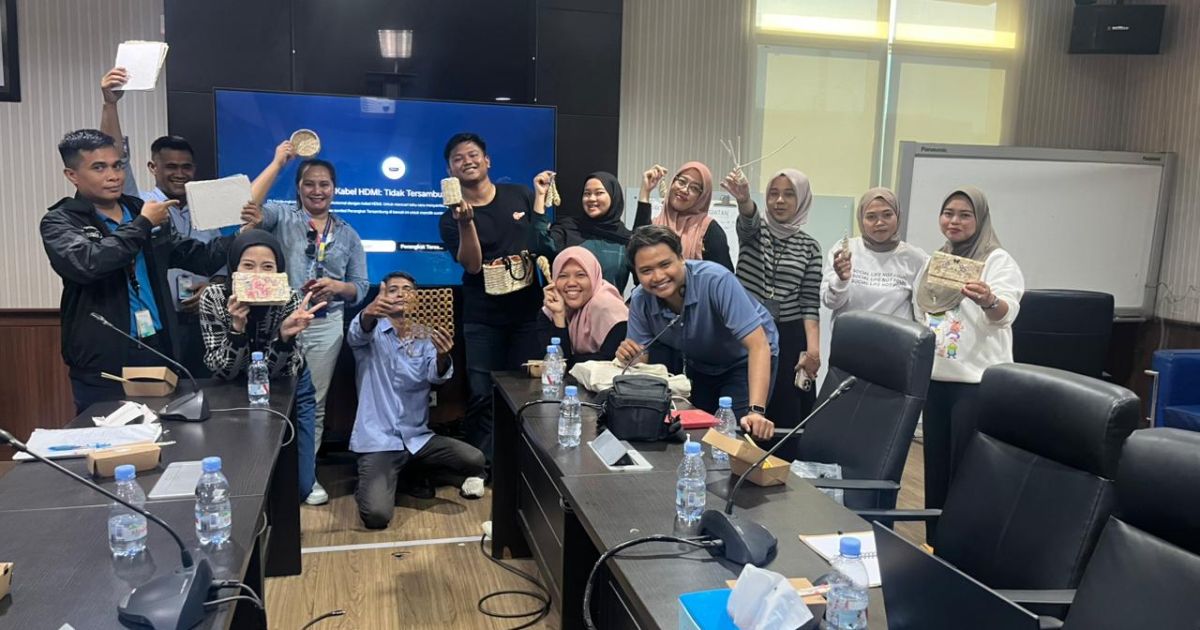 Pertamina Patra Niaga Regional JBB Wujudkan Ekonomi Sirkular Melalui Program Daur Ulang Terpadu