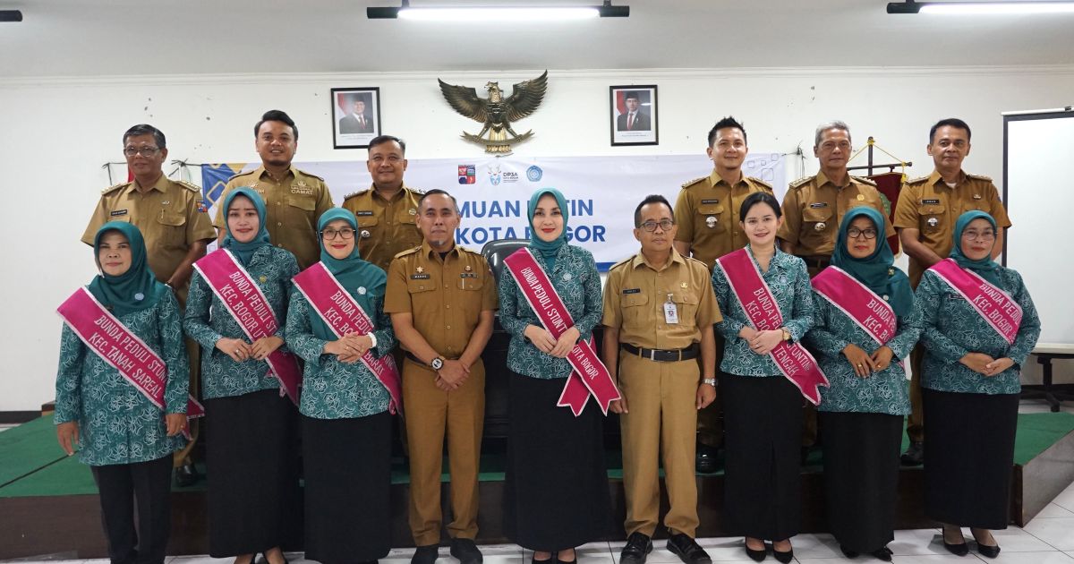 Bunda Peduli Stunting Kecamatan Resmi Dilantik, Yantie Rachim: Perkuat Peran Perempuan dalam Penurunan Stunting