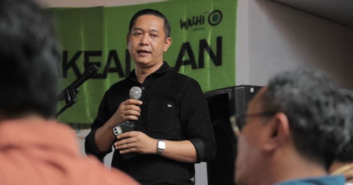 Ket Foto : Direktur Eksekutif WALHI Jabar, Wahyudin