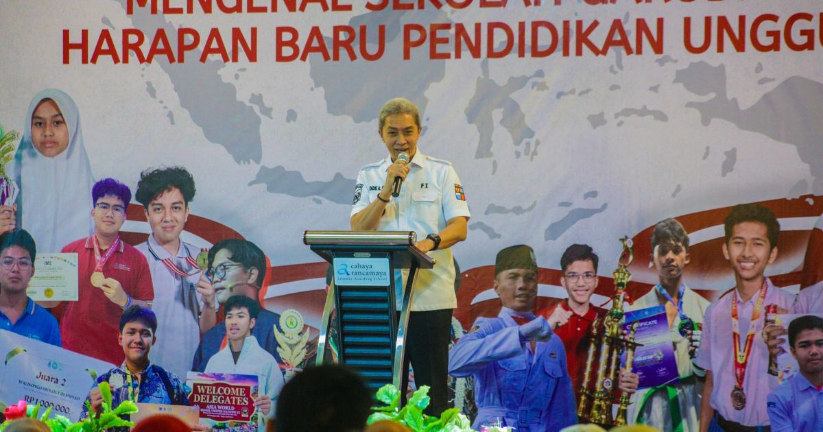 Kota Bogor Jadi Salah Satu Daerah Peluncuran Sekolah Garuda Transformasi