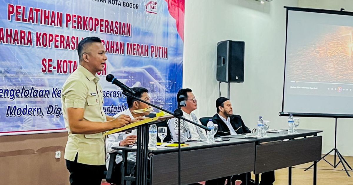 Arahan Jenal Mutaqin Untuk Bendahara KKMP
