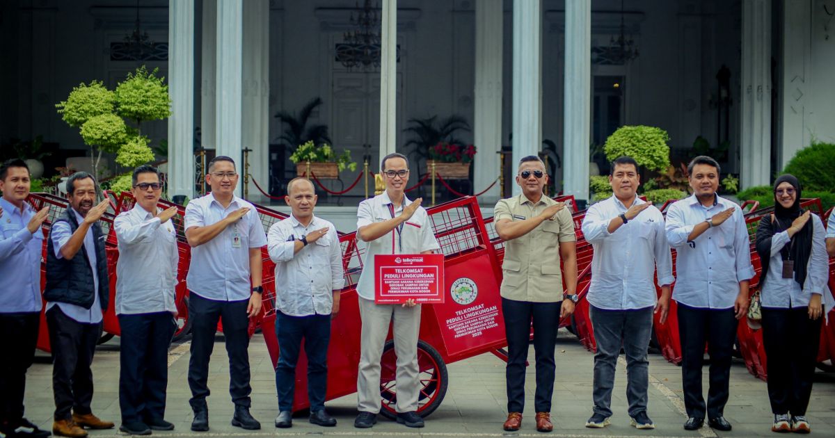 Telkomsat Dukung Program Pengentasan Kawasan Kumuh di Kota Bogor