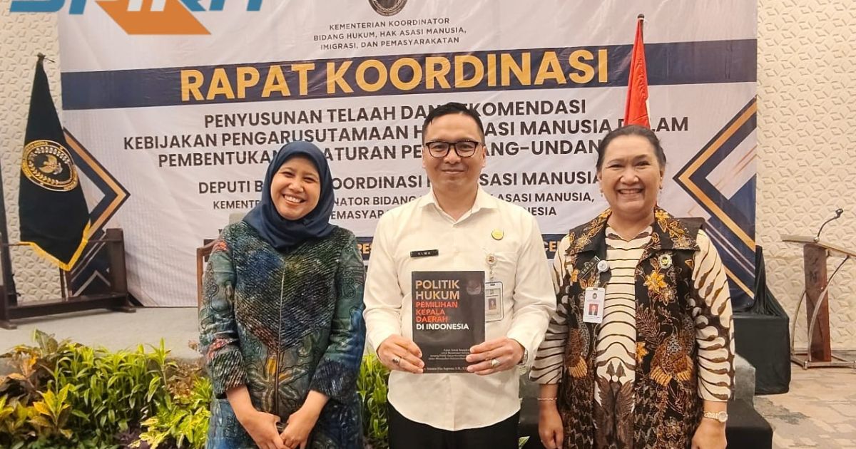 Pemkot Bogor Hadiri Rakor  Kemenko Hukum, HAM, Imigrasi dan Pemasyarakatan, Alma: Sharing Pemikiran dan Kenyataan