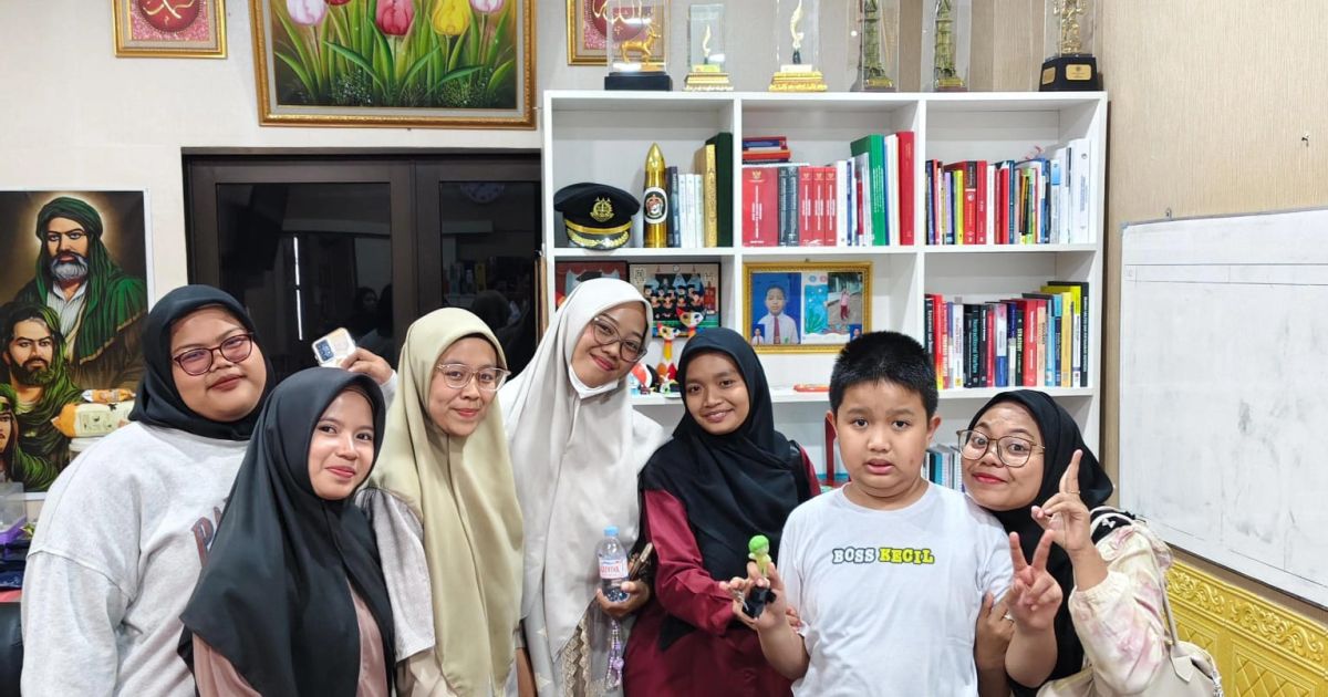 Arya Adalah Anak Istimewa Sekolah di SDIT Al Khairiyah, Semua Orang Sayang Dia