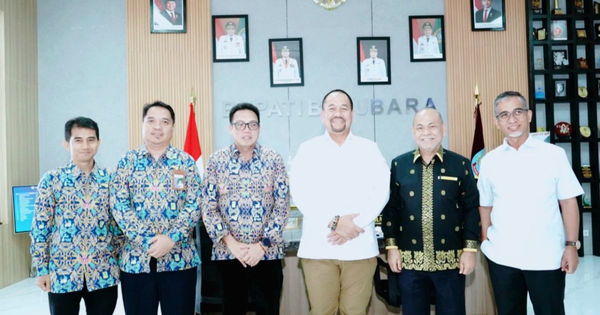 Bupati Batu Bara Tegaskan Komitmen Perbaikan Irigasi untuk Dukung Ketahanan Pangan Daerah