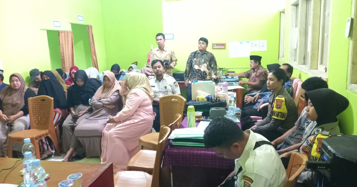 Polres Pesisir Barat dampingi mediasi orang tua siswa dan MAN 1 Krui cegah bullying di lingkungan sekolah