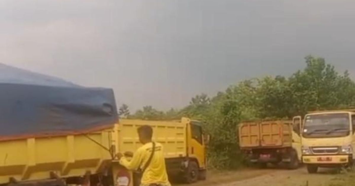 Truk DLH Serang Buang Sampah ke Lebak: Dugaan Kerjasama Gelap Antar Pejabat dan Pengusaha Menguat