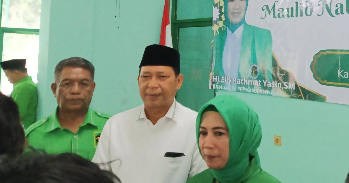 Resmi Islah, DPC PPP Kabupaten Bogor Gelar Istighosah