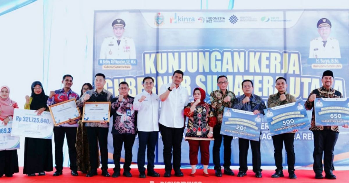 Bupati Batu Bara Dukung Penuh Sinergi Pengelolaan Tenaga Kerja di KEK Sei Mangkei