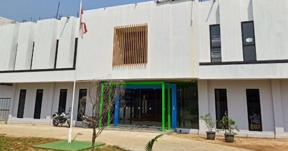 Ket Foto  : Pondok Tahfizd  Abu Dzar yang terletak di jalan desa mekar sari kecamatan rumpin kabupaten bogor