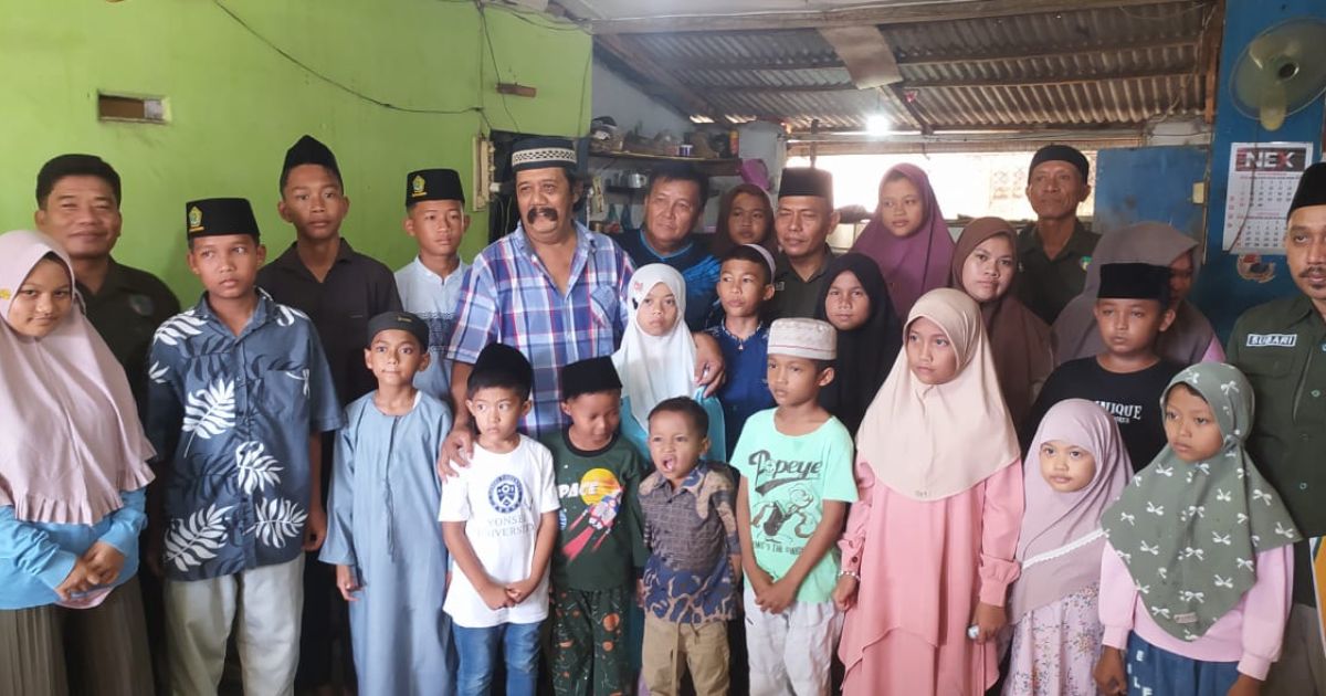 Dukung Program Ketahanan Pangan, IWO Batubara Saling Berbagi Kaum Dhuafa Dan Anak Yatim