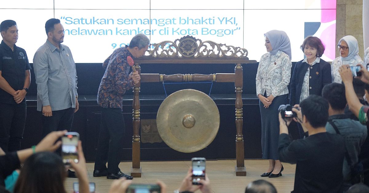 YKI Kota Bogor Gelar Rakerda 2025, Dedie Rachim Ajak Warga Hidup Sehat Cegah Kanker