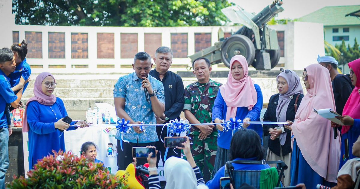 Hadiri Peringatan Hari Cerebral Palsy Dunia 2025, Jenal Mutaqin: Mereka Memiliki Hak yang Sama