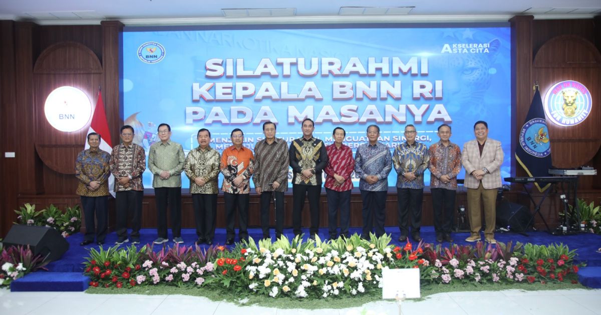War on Drugs for Humanity: BNN RI Kuatkan Barisan Lintas Generasi