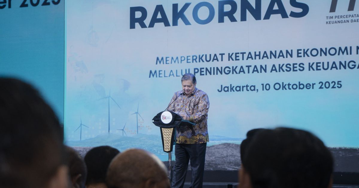 Bupati Batu Bara Hadiri Rakornas TPAKD 2025 di Jakarta