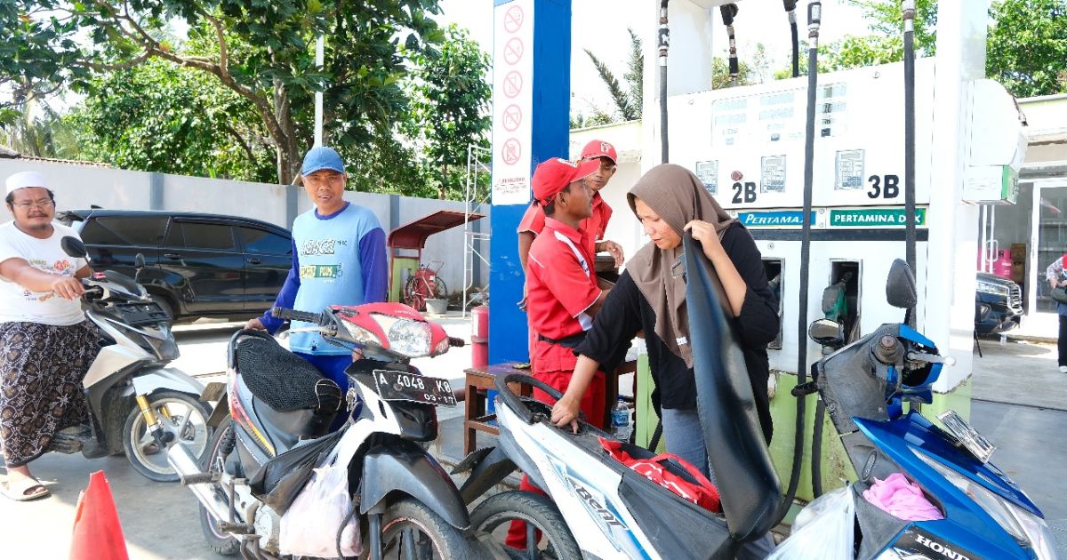 Pertamina Patra Niaga Regional JBB Hadir di Ujung Barat Pulau Jawa Pastikan Energi untuk Masyarakat Pesisir