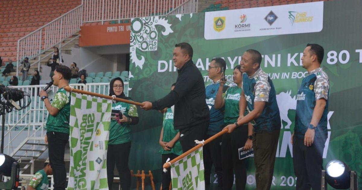 Bogor Siliwangi Run 10K Sukses Gaungkan Semangat Kebersamaan, Disambut Antusias Tinggi Masyarakat
