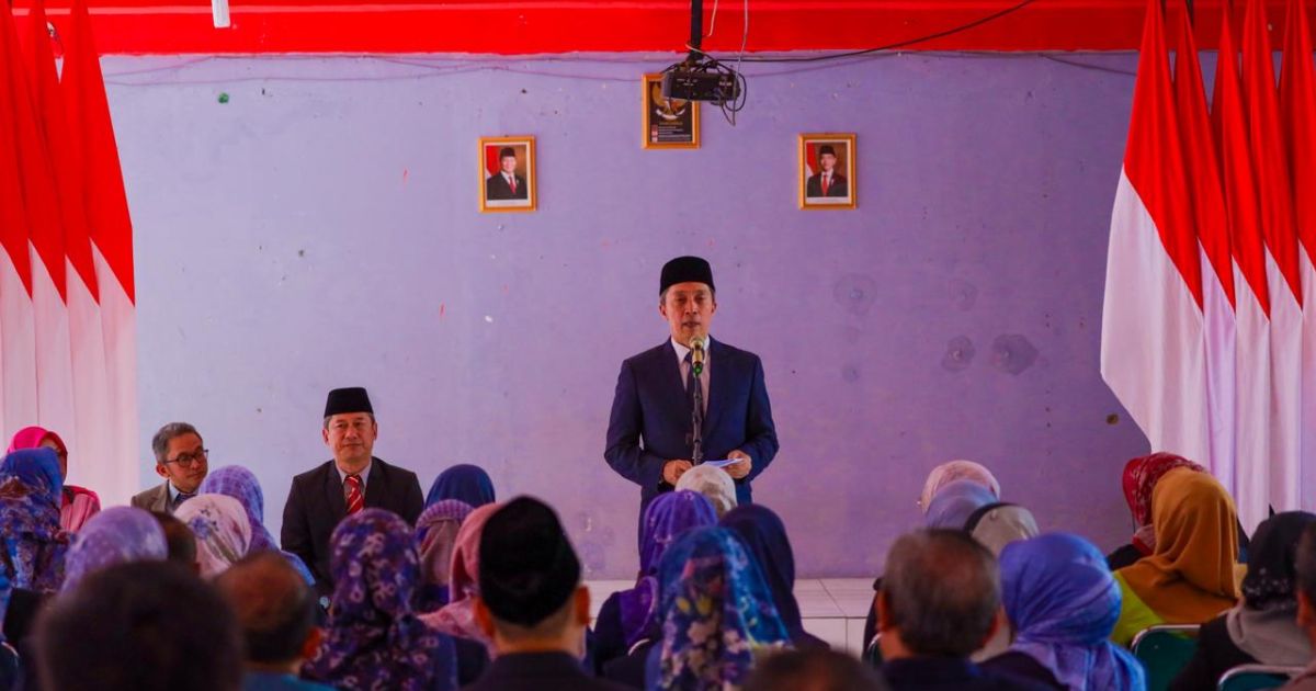 49 Kepala Sekolah Dilantik, Dedie Rachim Tekankan Jaga Integritas