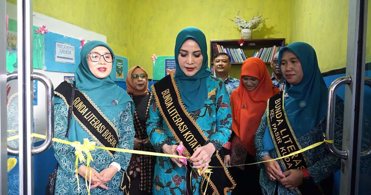 Bunda Literasi Kota Bogor Ajak Ibu-ibu Kembali Gemar Membaca dan Menulis
