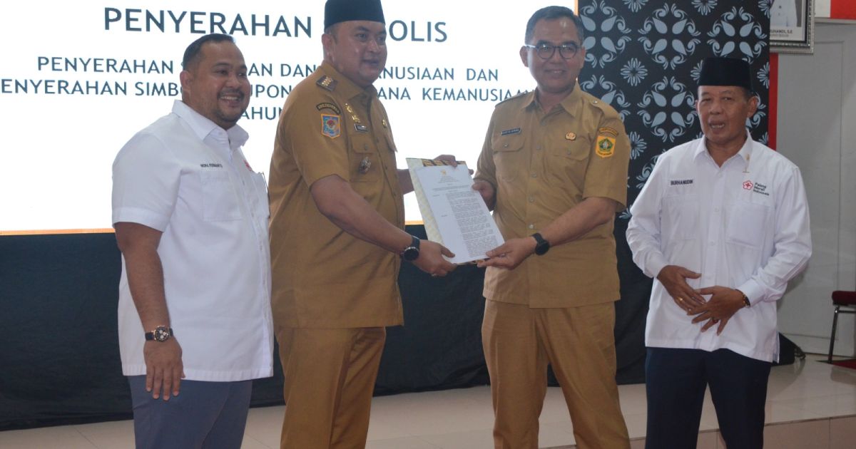 Rudy Susmanto Dukung PMI Perkuat Layanan Kemanusiaan