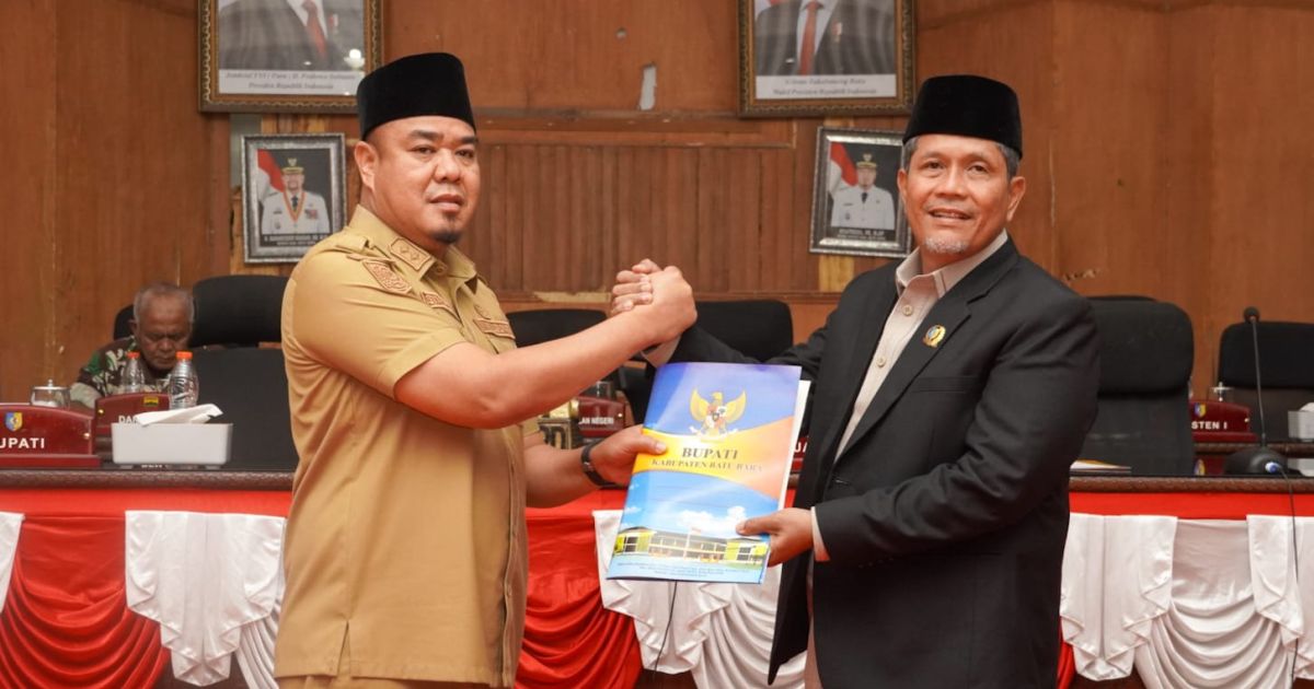 Segera Penuhi Hak-Hak Difabel, Wabup Syafrizal Sampaikan Nota Ranperda tentang Disabilitas