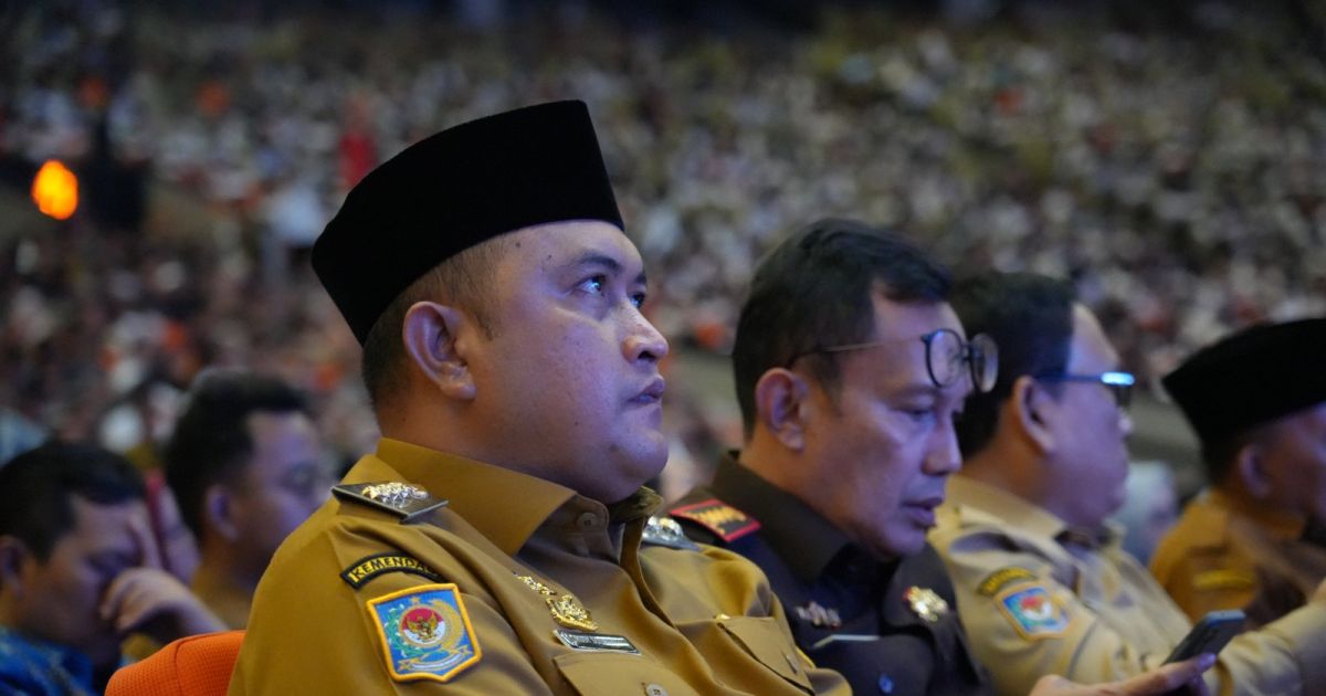 Ket foto: Bupati Bogor Rudy Susmanto