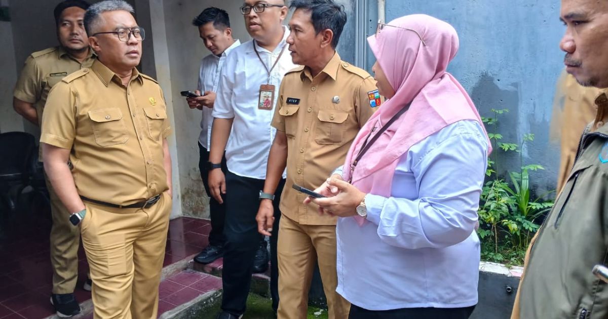 Denny Mulyadi Tinjau Validasi Data Sosial Ekonomi Nasional di Ciwaringin