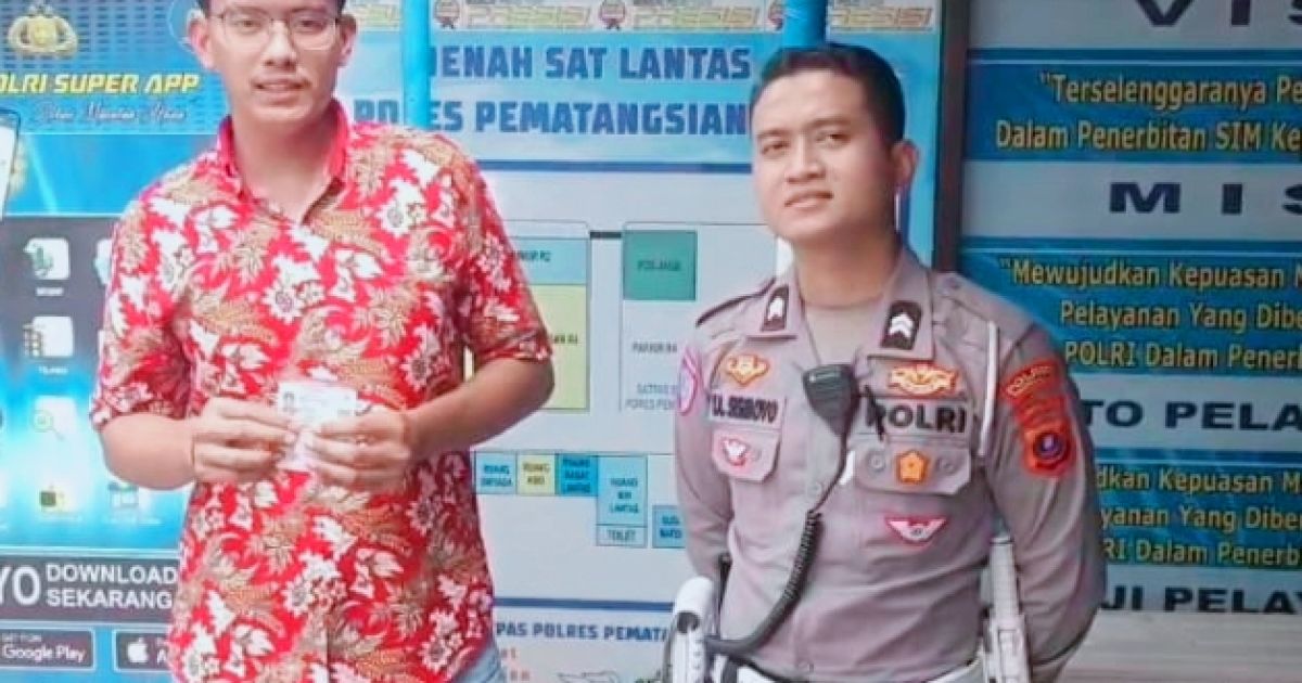 Kasat Lantas Polres Pematang Siantar Membantah, Terkait Isu Pembuatan SIM Di Mark Up ?