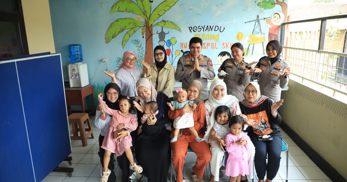 SPPG Polda Jabar Sukses Jalankan Program MBG, Bumil dan Balita Rasakan Manfaat Nyata