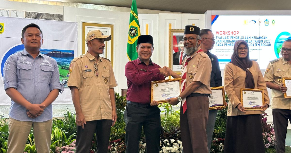 Pemkab Bogor Bersama BPKP Jawa Barat Gelar Workshop Evaluasi Pengelolaan Keuangan dan Pembangunan Desa 2025