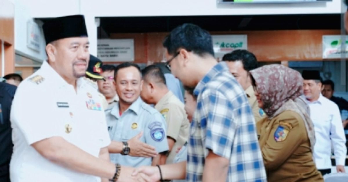 Soft Launching Mal Pelayanan Publik, Bupati Batu Bara : MPP Wujud Komitmen Pemerintah Batu Bara Hadirkan Layanan Cepat dan Transparan