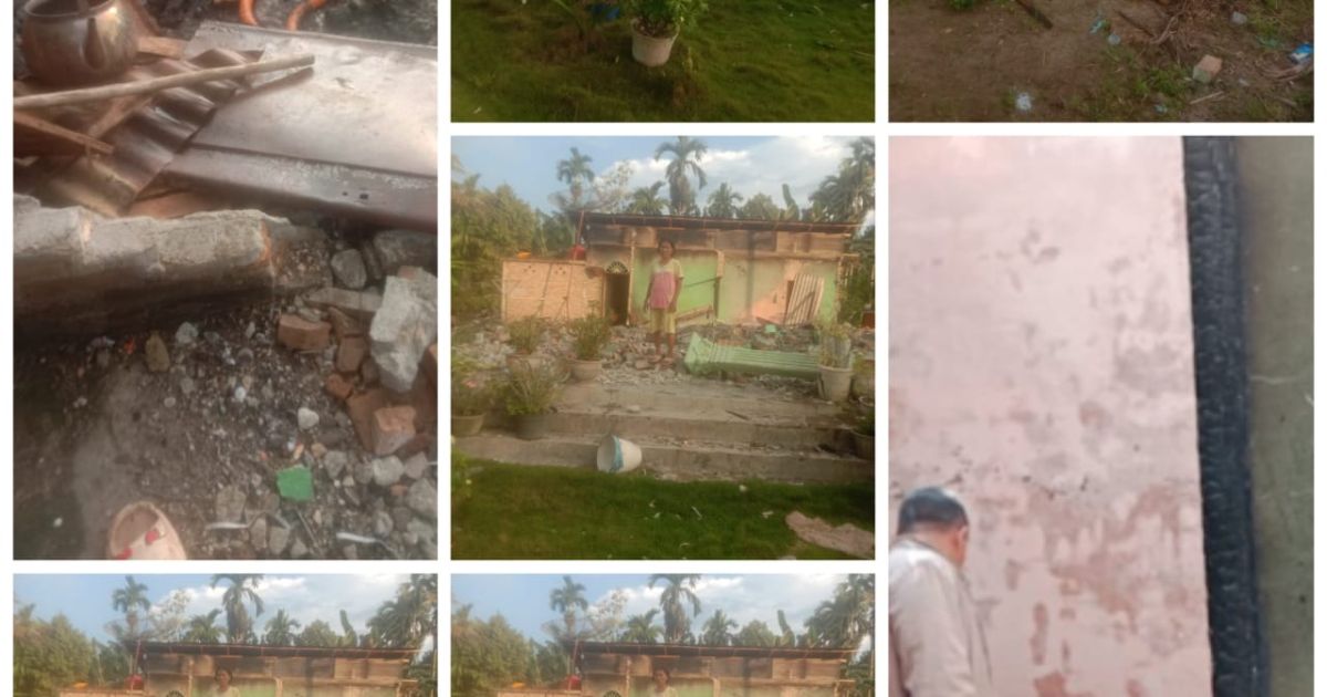 Lapor Bupati Simalungun  Korban Kebakaran  Janda Tua Di  Kecamatan Ujung Padang  Belum Terima Bantuan ?