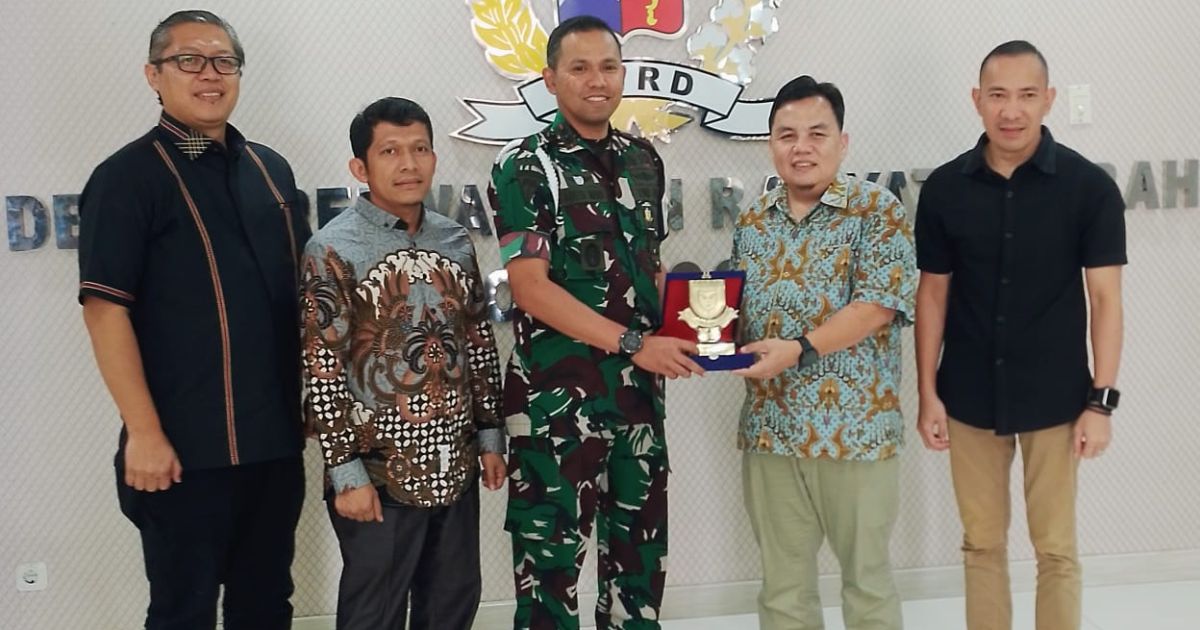 Mau Sertijab, Dandenpom III/1 Bogor Pamit ke Adityawarman