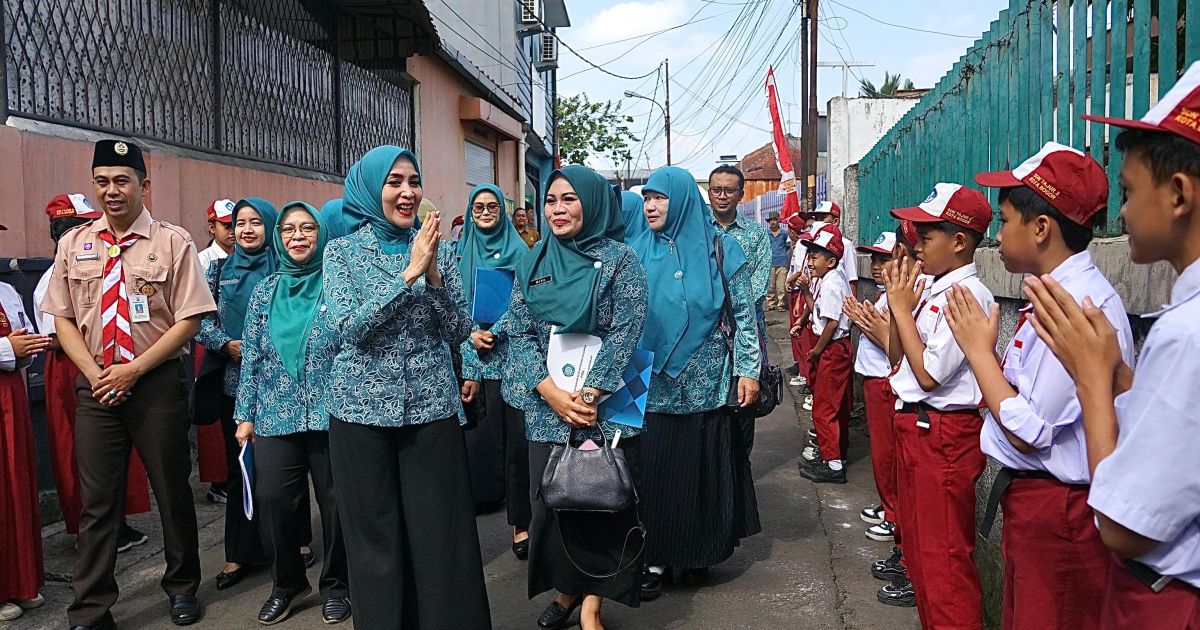Bangun Keluarga Tangguh, Yantie Rachim Tegaskan Pentingnya Evaluasi 10 Program Pokok PKK