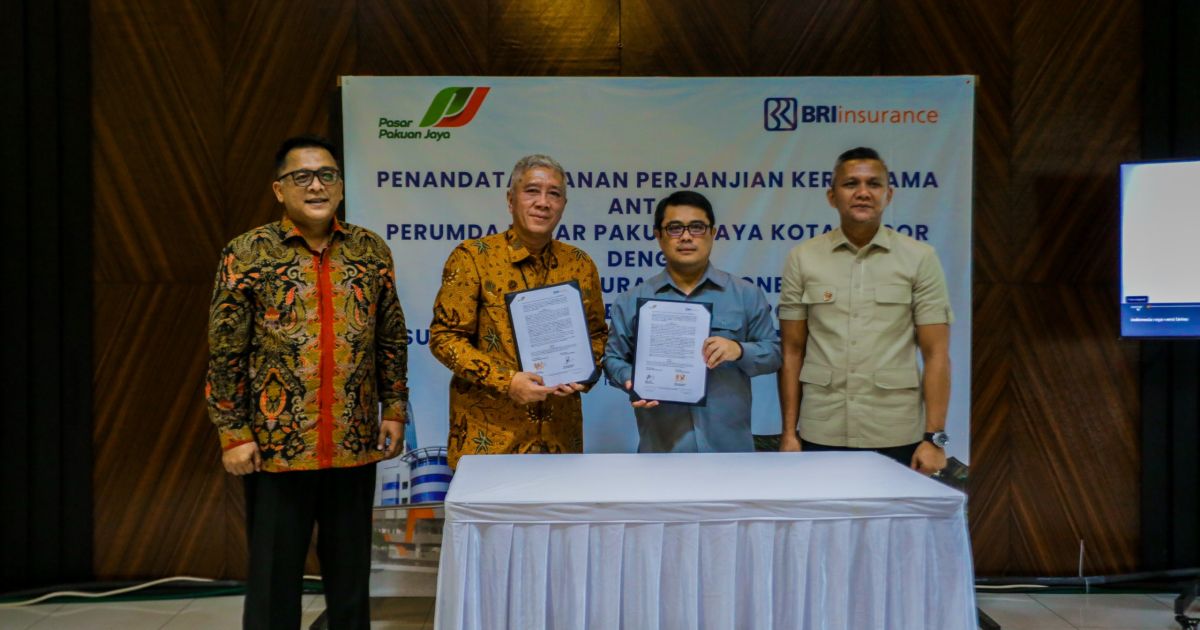 Teken Kerja Sama, BRI Insurance Siap Bantu Kembangkan Pasar