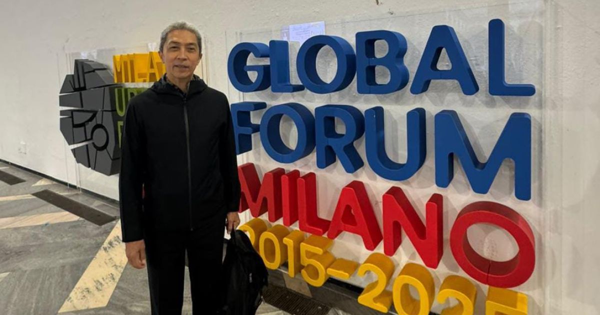 Wali Kota Bogor Hadiri Global Forum Urban Food Policy Pact 2025 di Milan