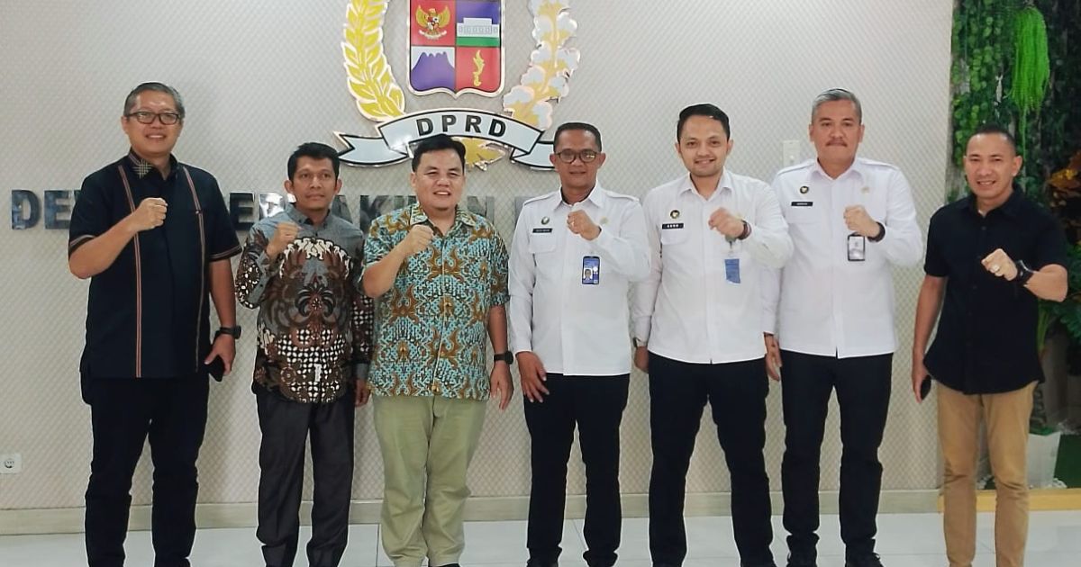 Kalapas Bogor Kunjungi DPRD, Minta Dukungan Bangun Lembaga Pemasyarakatan Baru