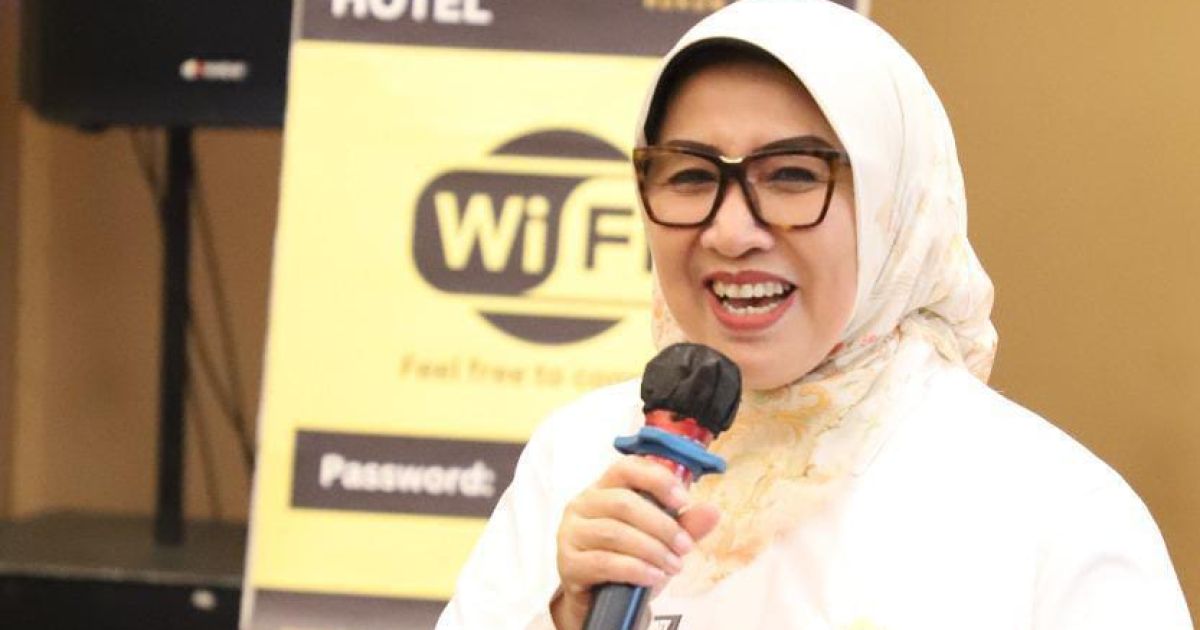 Ket Foto  : Kepala Dinas Kesehatan Kabupaten Bogor, dr Fusia Meidiawaty