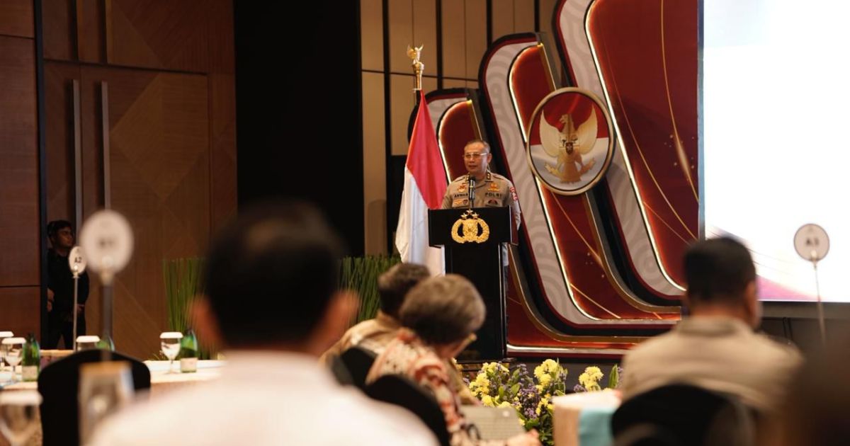 Ket Foto  :  Melalui Asisten Kapolri Bidang SDM (As SDM) Irjen Pol. Anwar