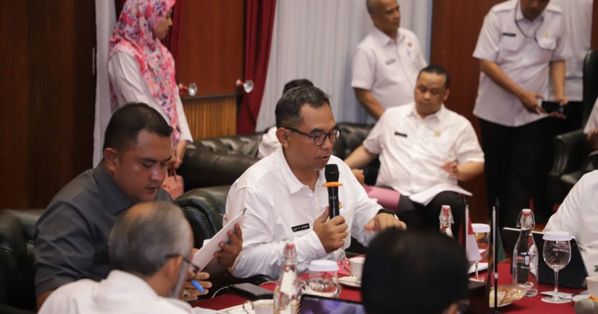 Rudy Susmanto Tekankan Integrasi Program Perangkat Daerah dan Program MBG Dapat Tekan Angka Pengangguran