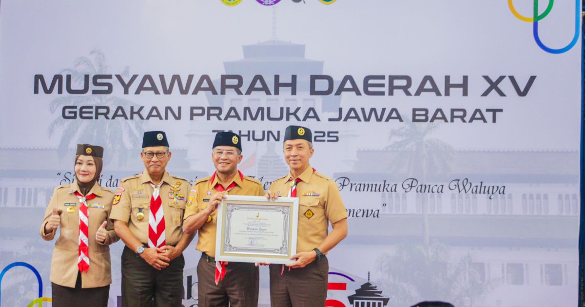 Pramuka Kota Bogor Pertahankan Tradisi Juara, Raih Prestasi Tingkat Jabar 2025