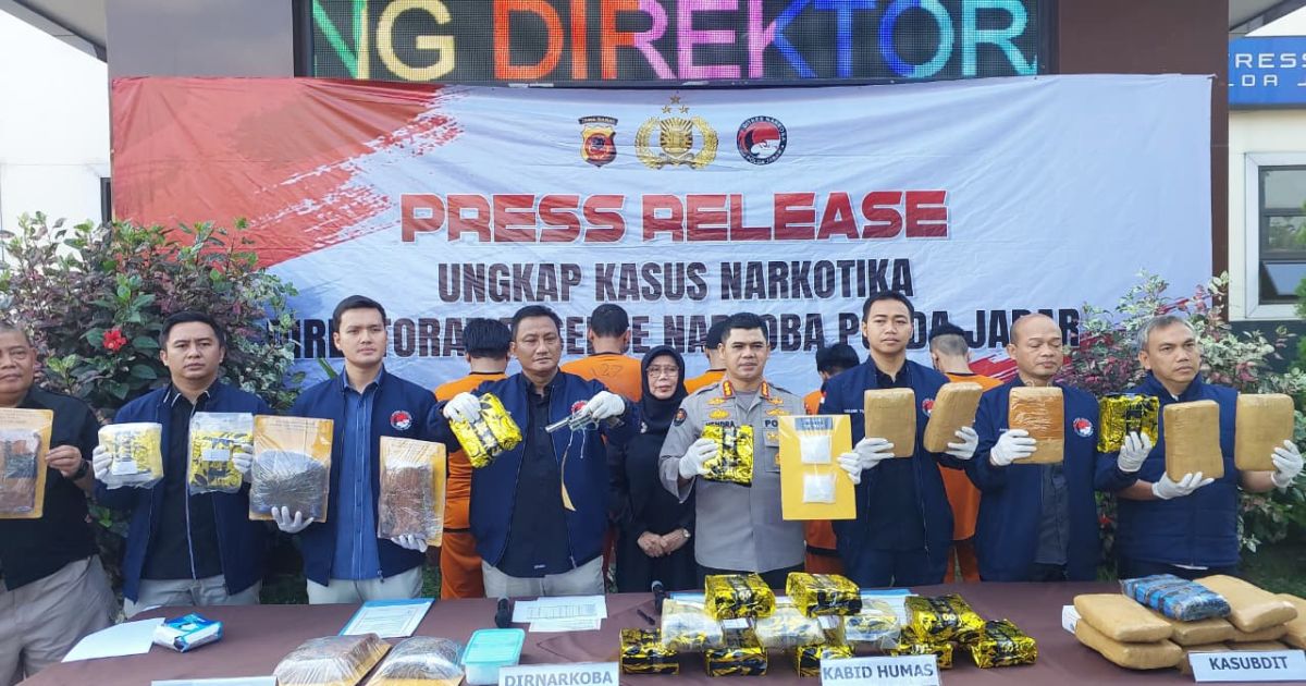Polda Jabar Tegaskan Komitmen Asta Cita Presiden Serta Peran Peran Pemuda Bebas Narkoba Menuju Indonesia Emas 2045