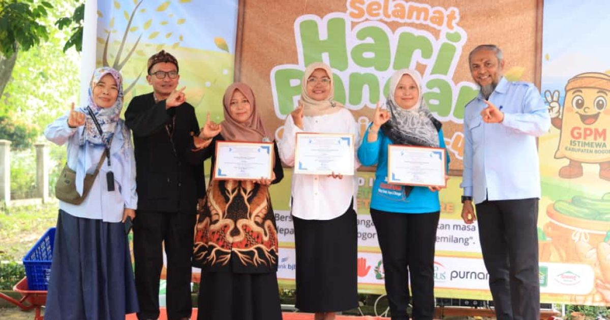 Pemkab Bogor Dorong Kemandirian Pangan Melalui Inovasi 