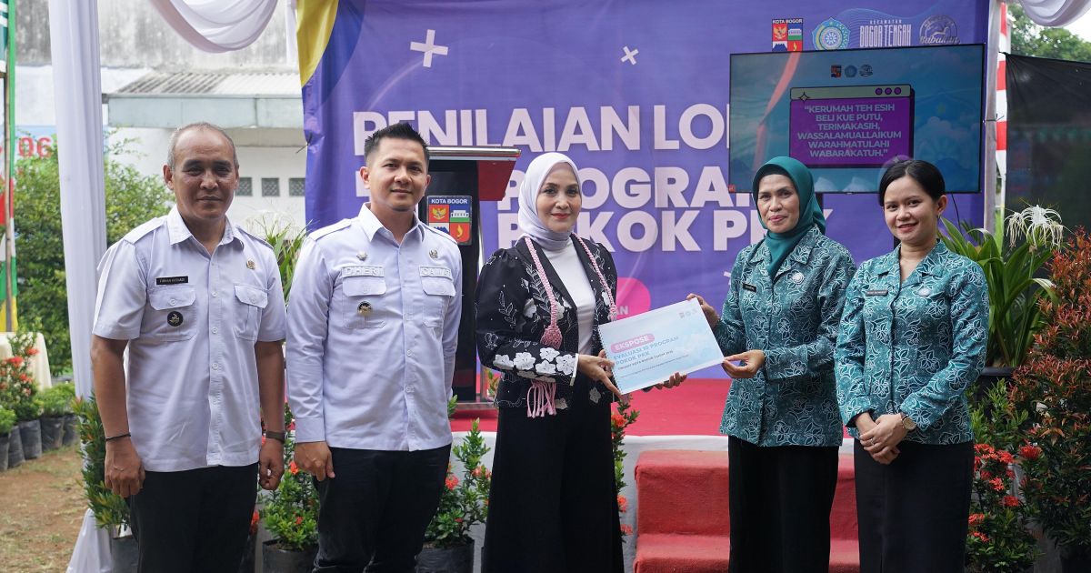 Evaluasi dan Penilaian 10 Program Pokok PKK, Yantie Rachim Apresiasi Kekompakan Kader Babakan