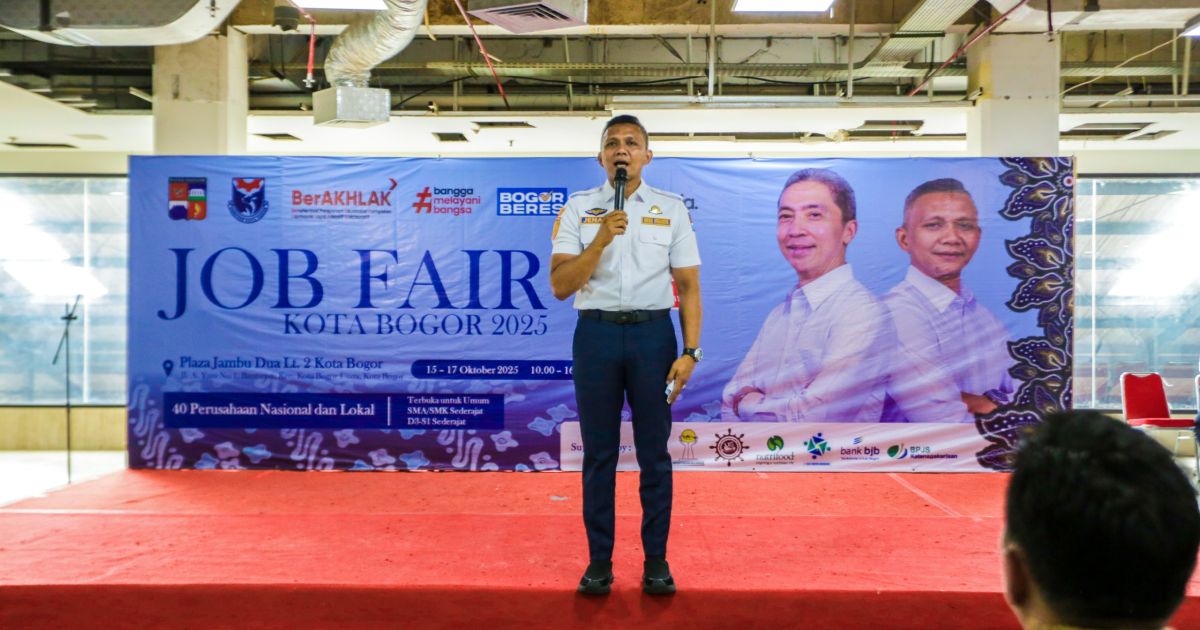 40 Perusahaan Berpartisipasi dalam Job Fair di Kota Bogor