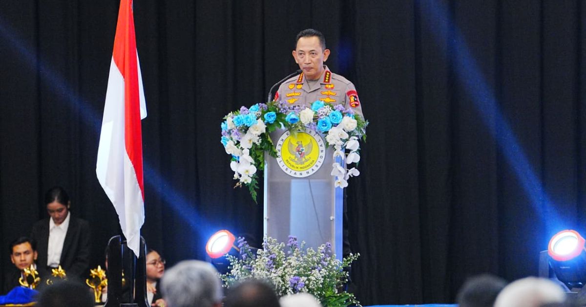 Kapolri Hadiri Kompolnas Award : Polri Tak Antikritik, Komitmen Terus Perbaiki Diri !