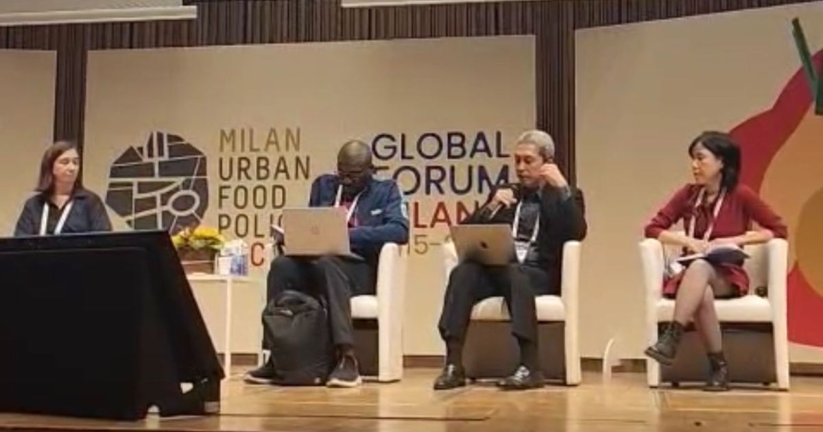 Kota Bogor Ambil Bagian dalam Forum Kebijakan Pangan Dunia di Italia