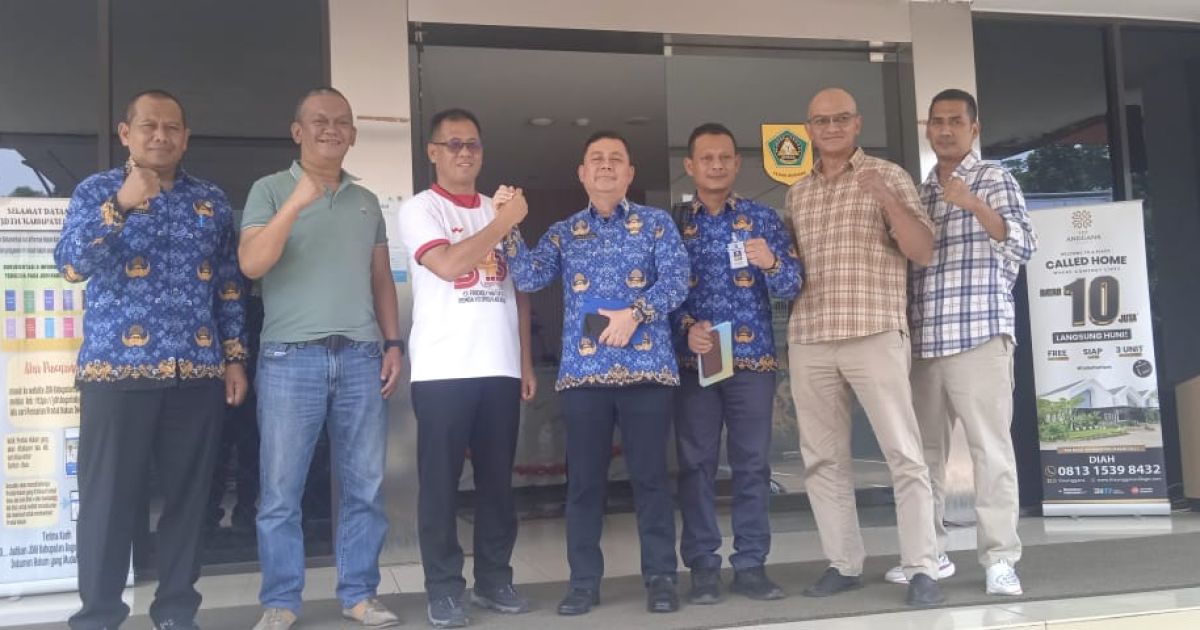 Anas dan Asnan  Bahas Venue Porprov Jabar 2026