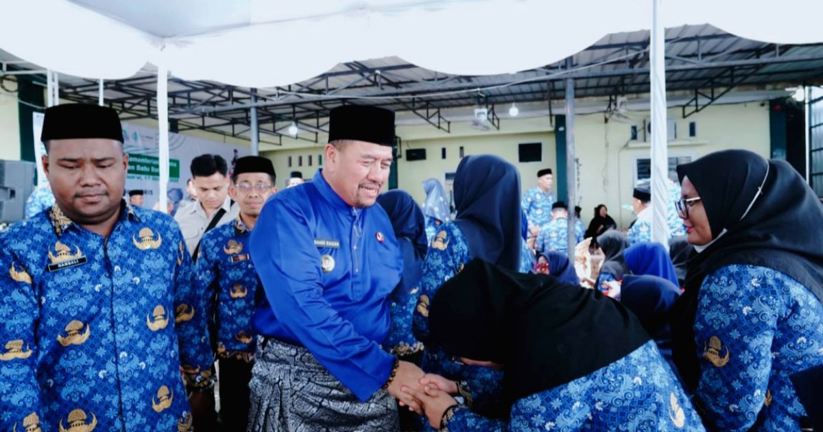 Bupati Batu Bara Apresiasi Launching Gerakan Wakaf Uang ASN: Langkah Nyata Membangun Ekonomi Syariah